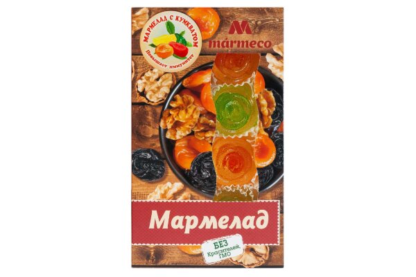 №2 Мармелад Мармеко с кумкватом, 180г   в Сосновом боре
